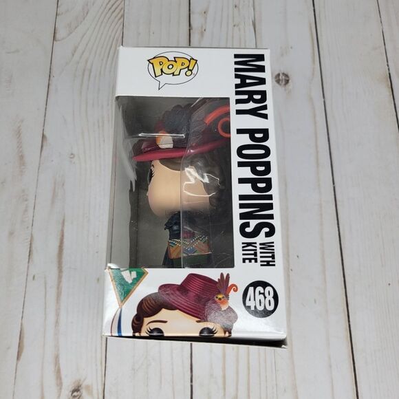 Funko Pop Mary Poppins 468 Collectible Bobblehead - Picture 4 of 6